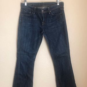 Citizens of humanity jeans. Size 28 41 inches long